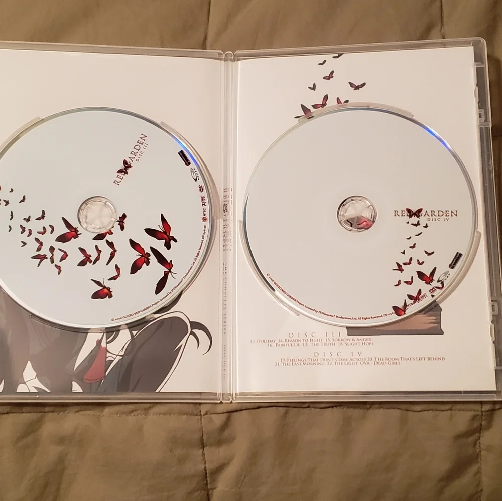 Red Garden Complete Series Anime DVD - Picture 3 of 4